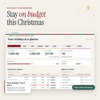 Christmas Holiday Budget Planner – Excel & Google Sheets