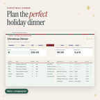 Christmas Holiday Budget Planner – Excel & Google Sheets